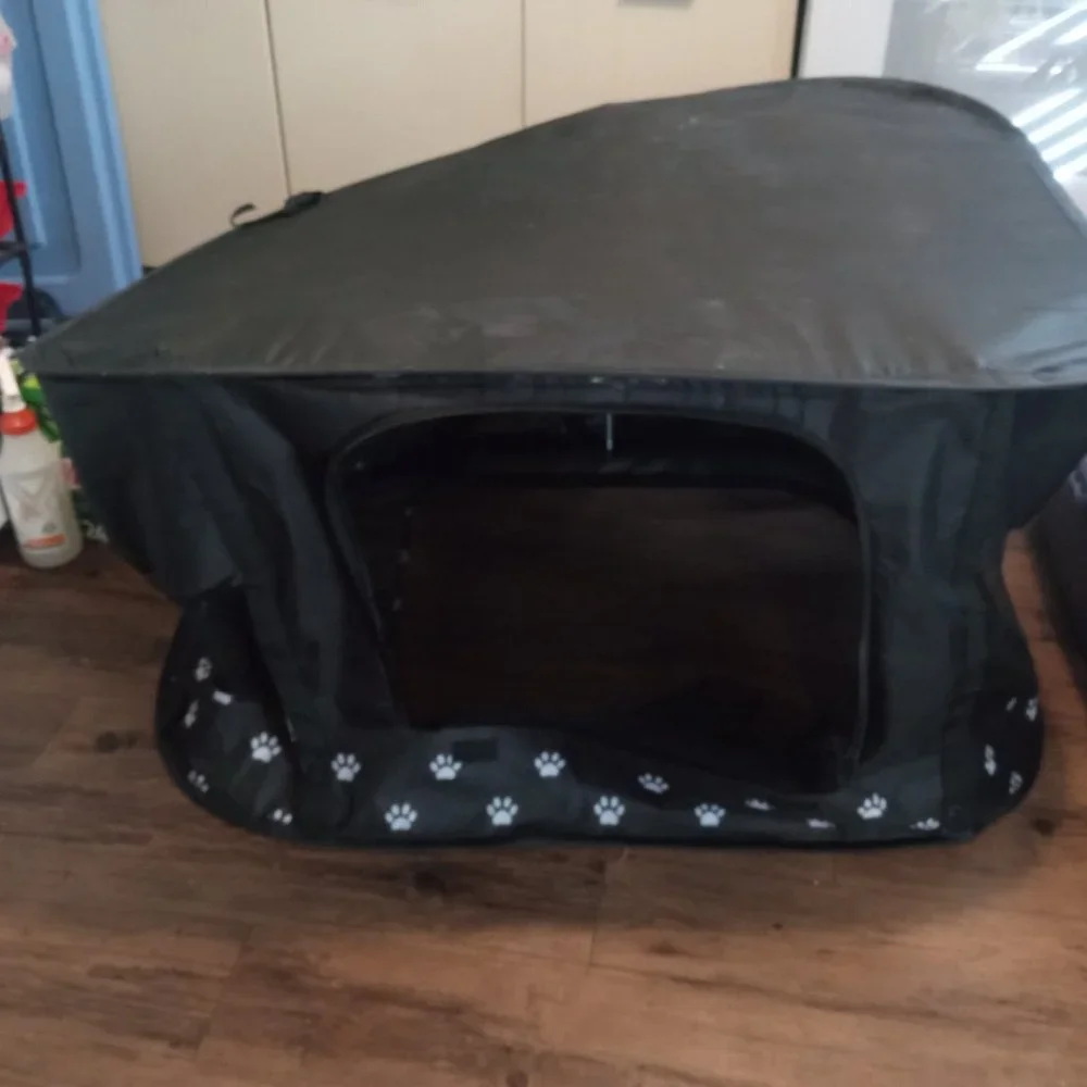 Breathable Pet Tent Pet Fence Foldable Cat Dog Travel Cage Puppy Pet Cage Kennel